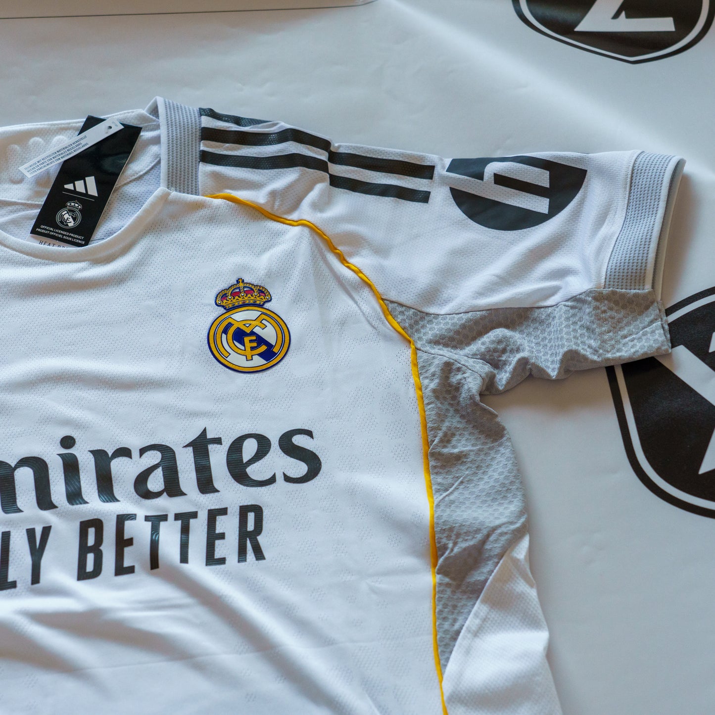 Réal Madrid Maillot Domicile